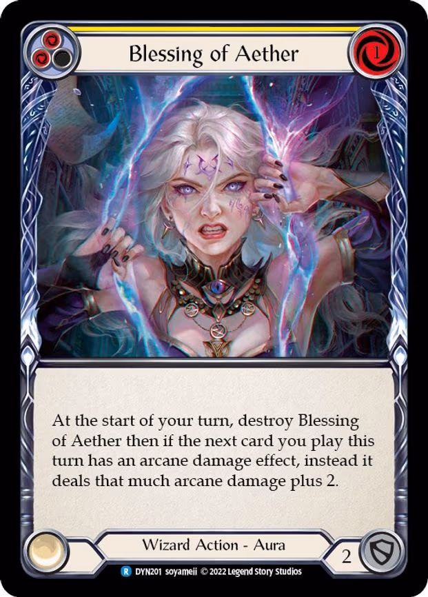Blessing of Aether (Yellow)
