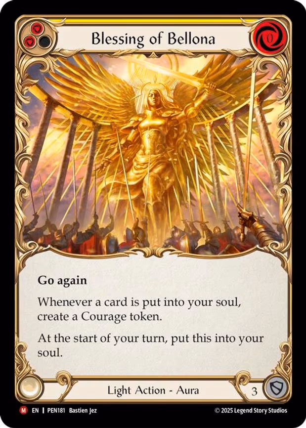 Blessing Of Bellona (Yellow)