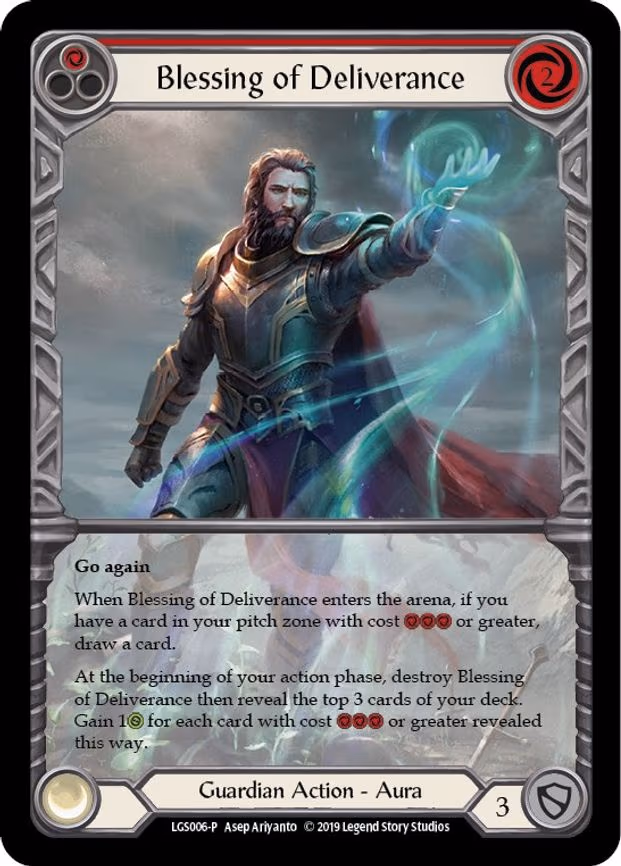 Blessing of Deliverance (Red) - Promo (LGS006)