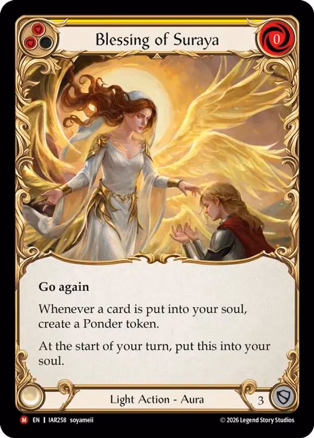 Blessing of Suraya - Majestic (IAR258)