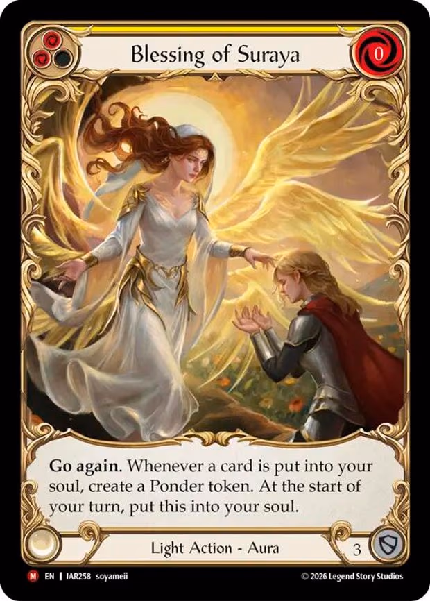 Blessing of Suraya - Majestic (IAR258)