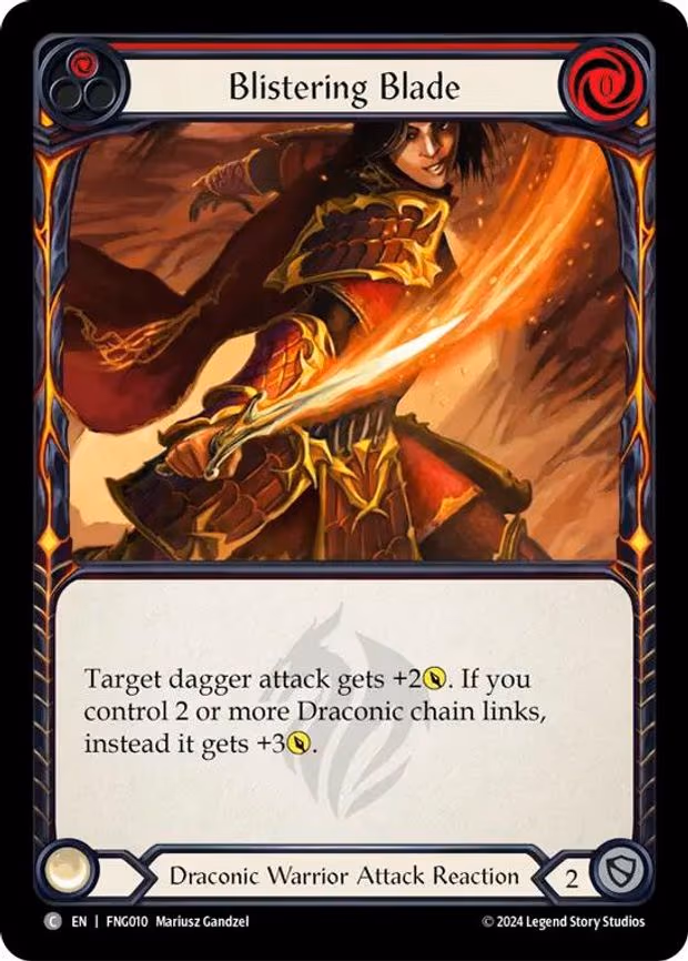 Blistering Blade (Red)