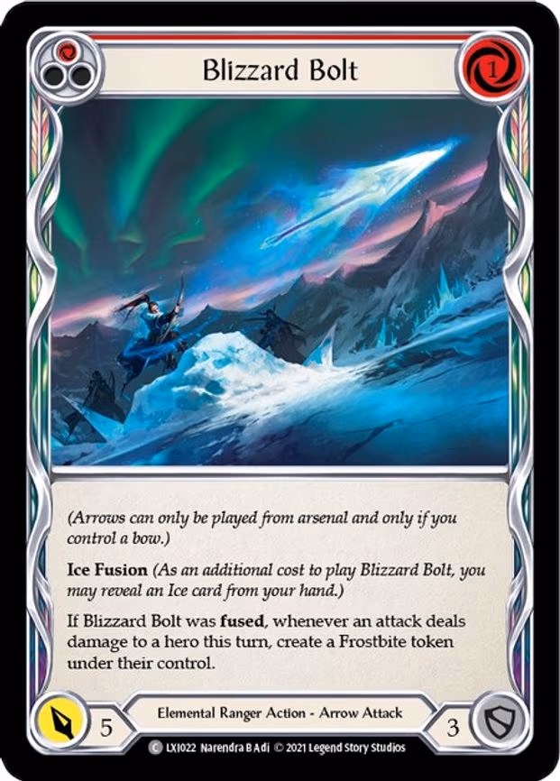 Blizzard Bolt (Red)