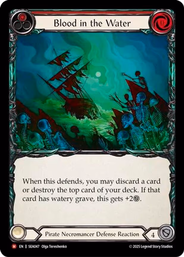 Blood in the Water