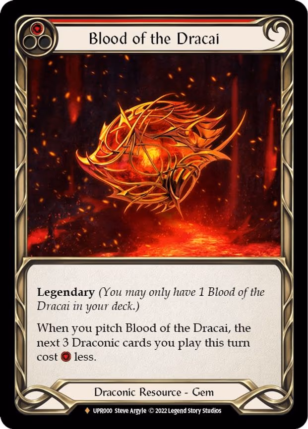 Blood of the Dracai