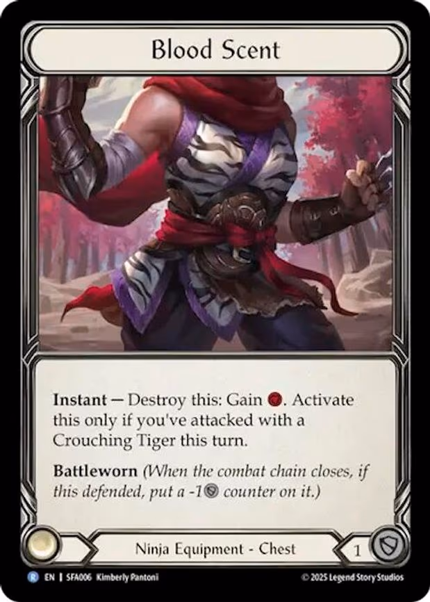 Blood Scent