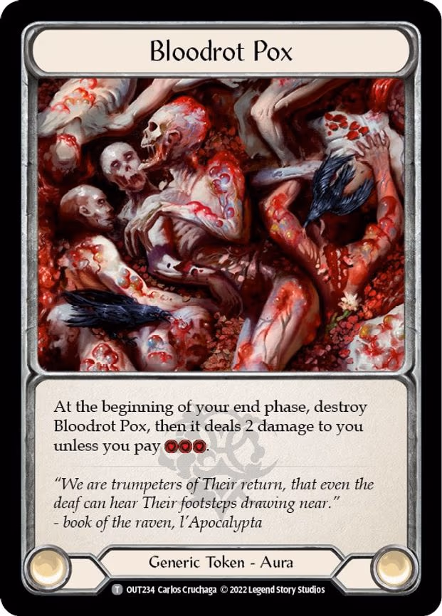 Bloodrot Pox