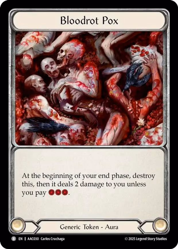 Bloodrot Pox