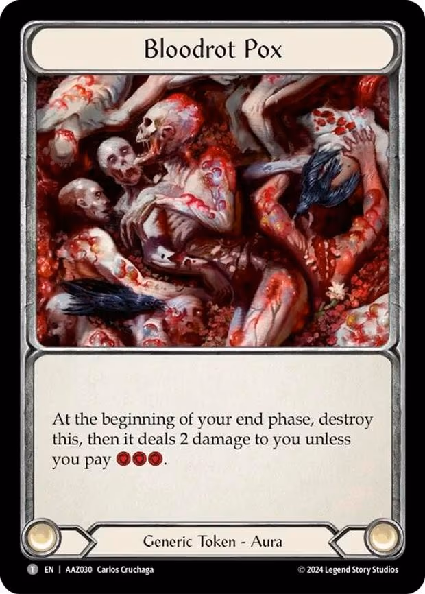 Bloodrot Pox // Inertia