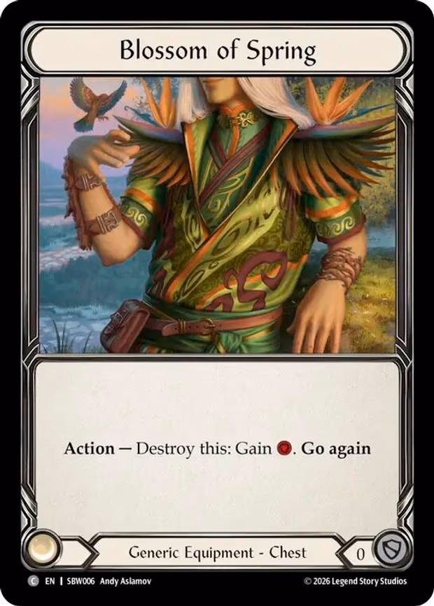 Blossom of Spring - Common (SBW006)