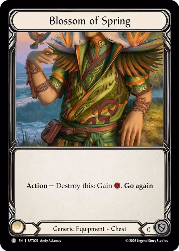 Blossom of Spring - Common (SAT005)