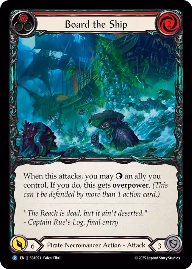 Board the Ship