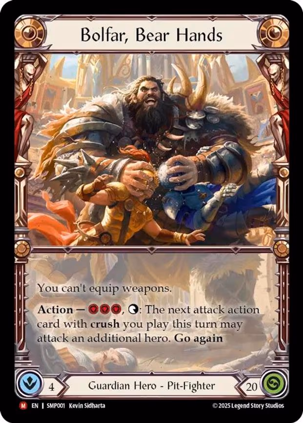 Bolfar, Bear Hands