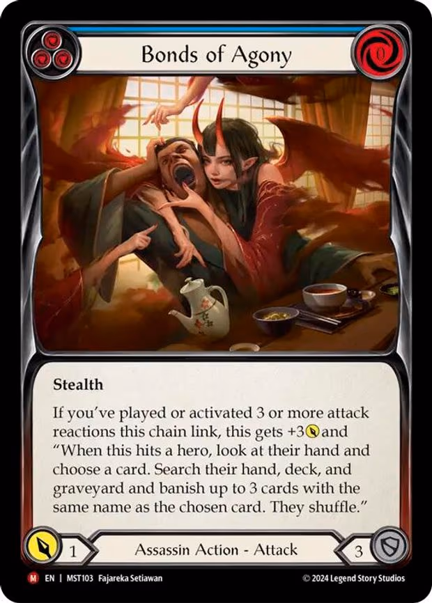Bonds of Agony - Majestic (MST103)