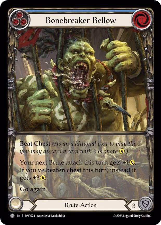 Bonebreaker Bellow (Blue)