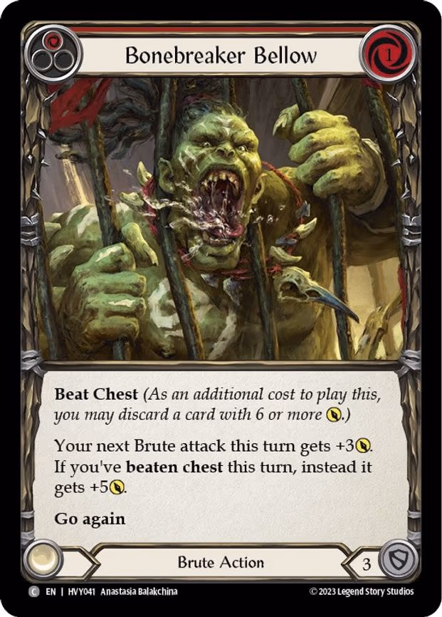 Bonebreaker Bellow (Red)