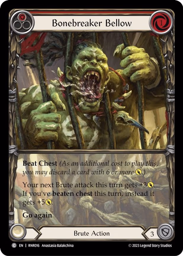 Bonebreaker Bellow (Red)