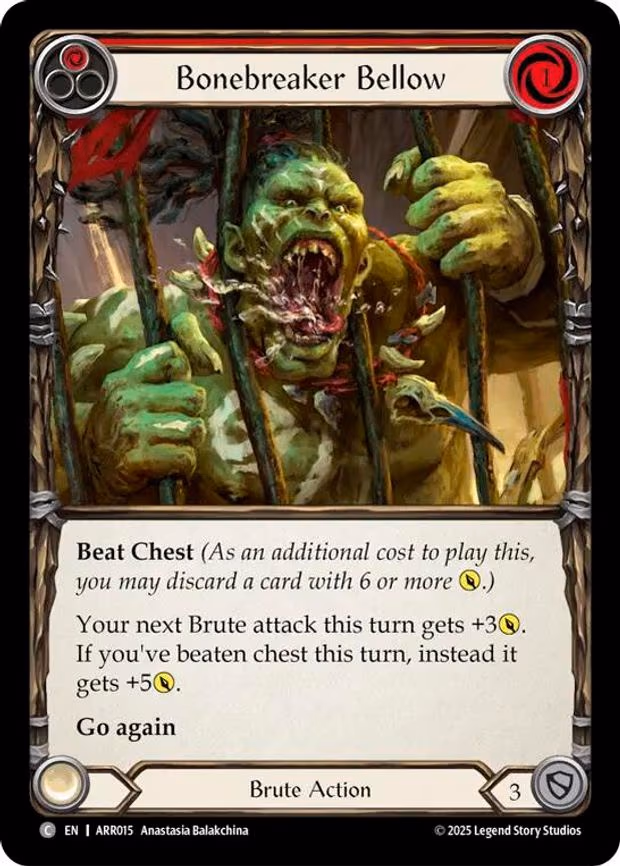 Bonebreaker Bellow (Red)