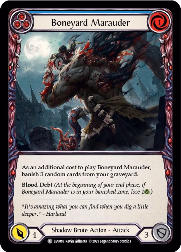 Boneyard Marauder (Blue)
