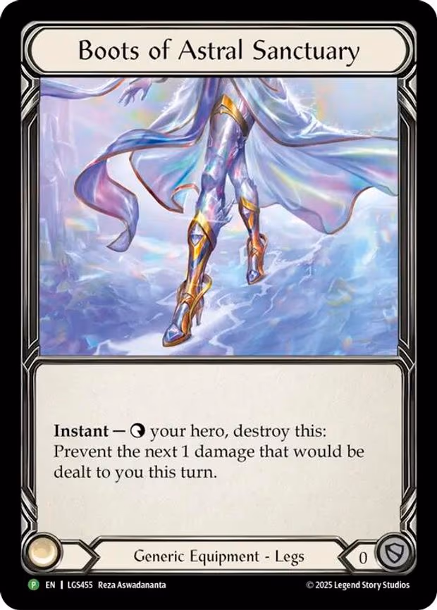 Boots Of Astral Sanctuary