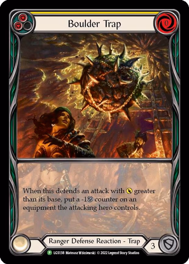Boulder Trap - Promo (LGS138)
