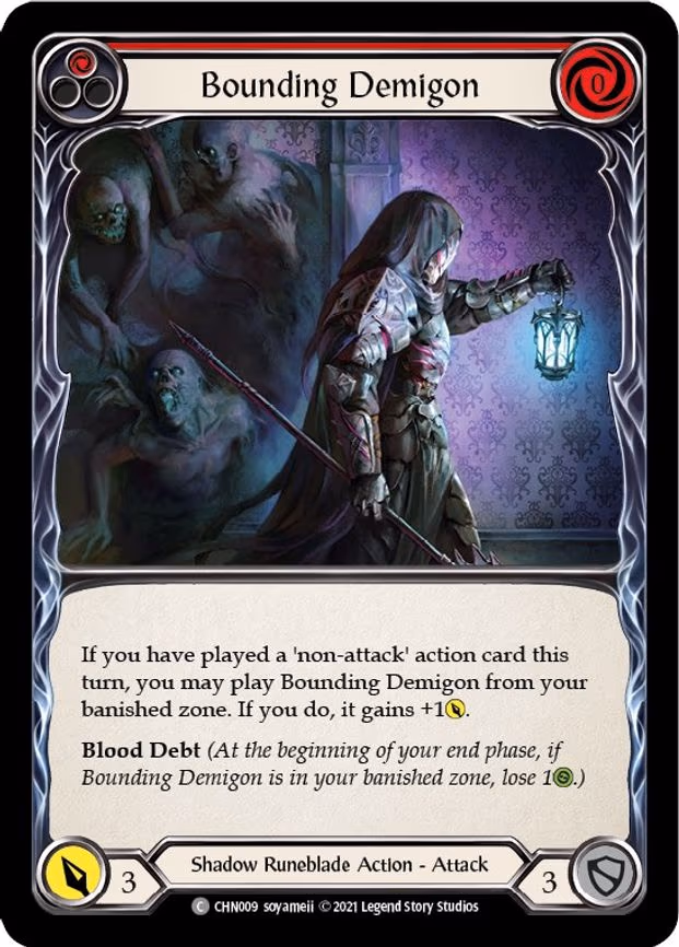Bounding Demigon (Red)