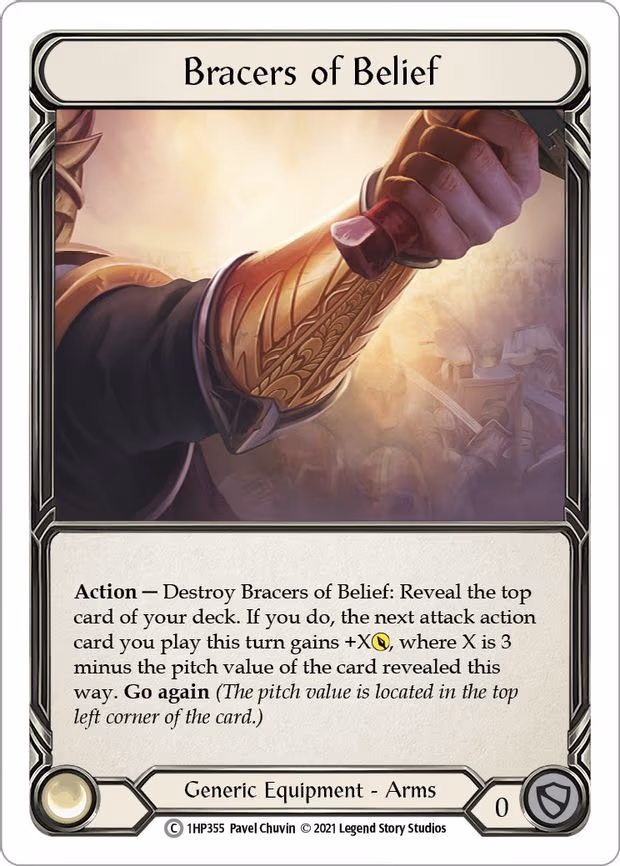 Bracers of Belief