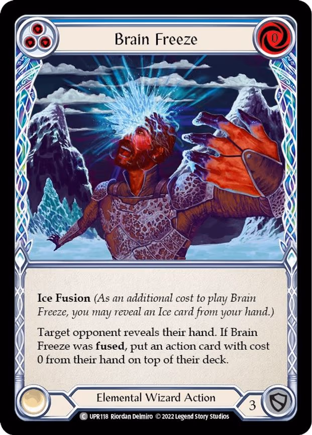 Brain Freeze (Blue)