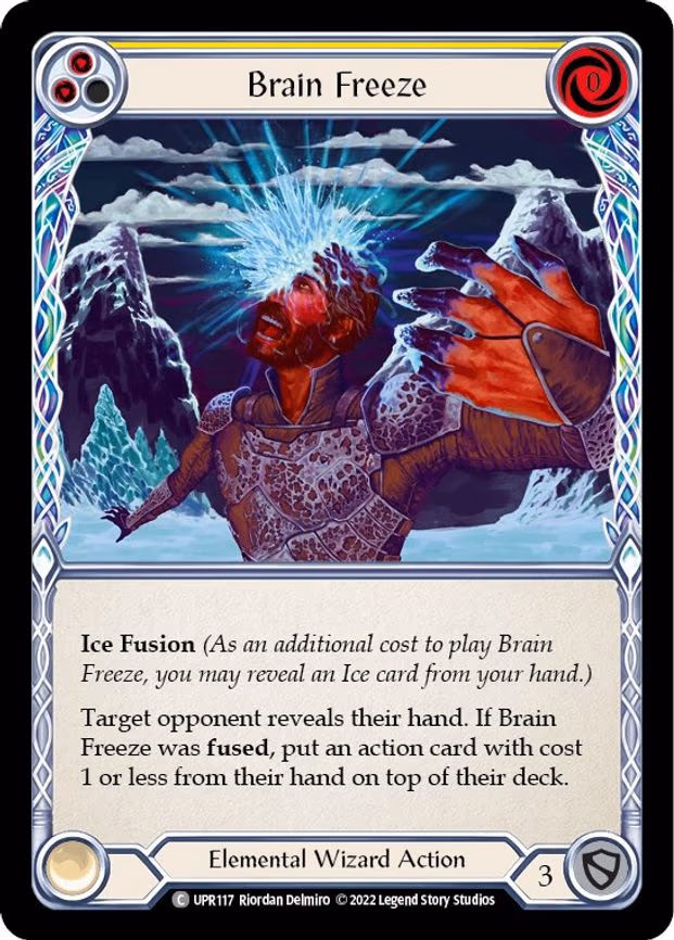 Brain Freeze (Yellow)