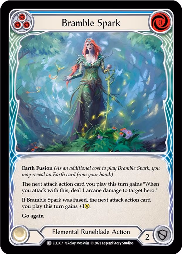 Bramble Spark (Blue)