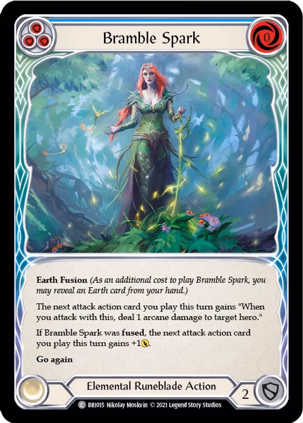 Bramble Spark (Blue)