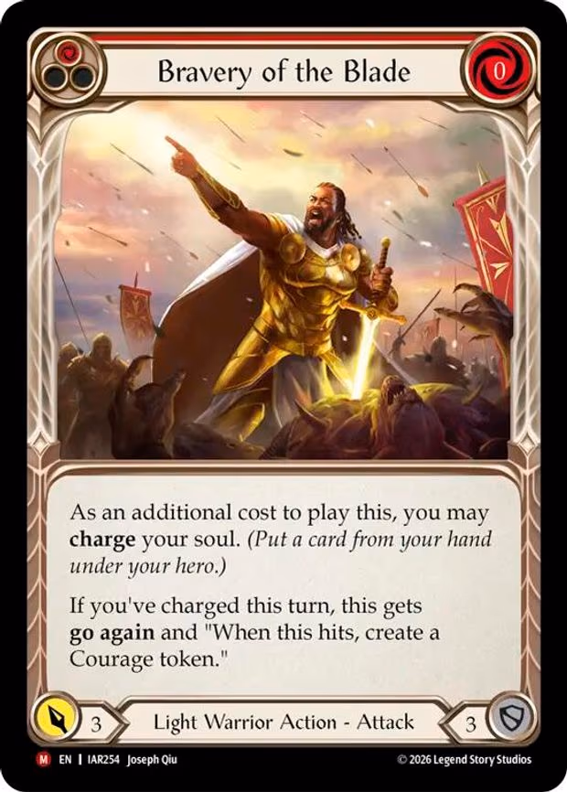 Bravery of the Blade - Majestic (IAR254)