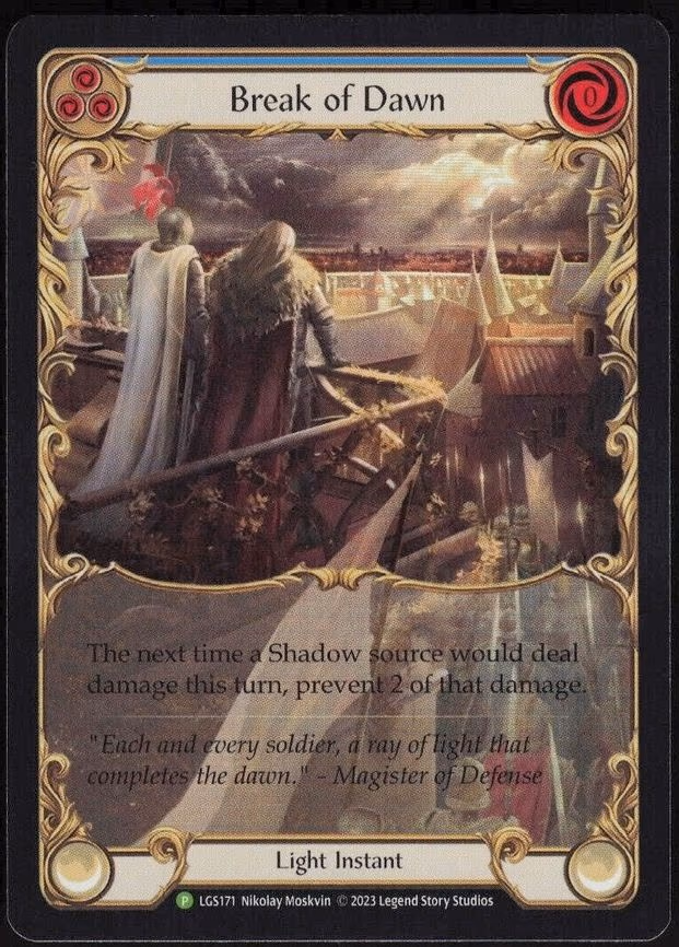 Break of Dawn (Blue) - Promo (LGS171)