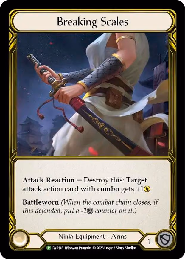 Breaking Scales (Golden) - Promo (FAB148)