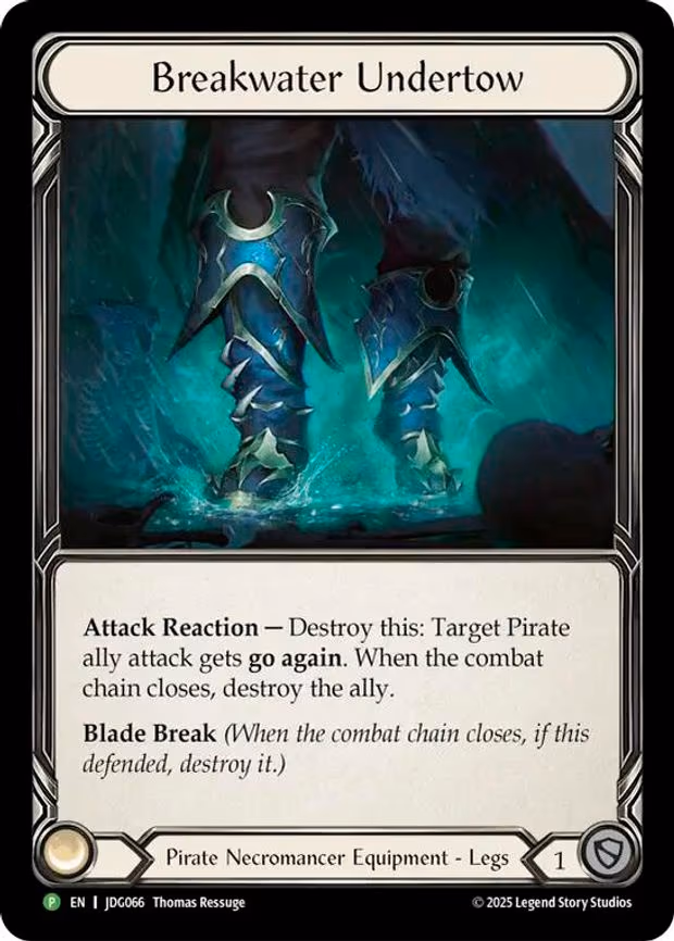 Breakwater Undertow - Promo (JDG066)