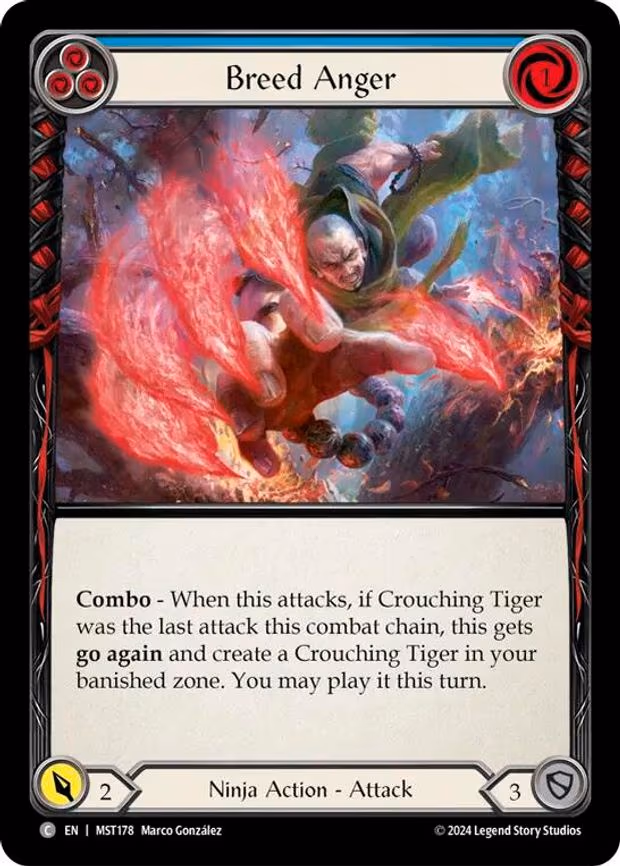 Breed Anger (Blue) - Common (MST178)