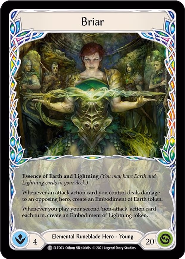 Briar // Frostbite - Token (ELE063 // ELE111)