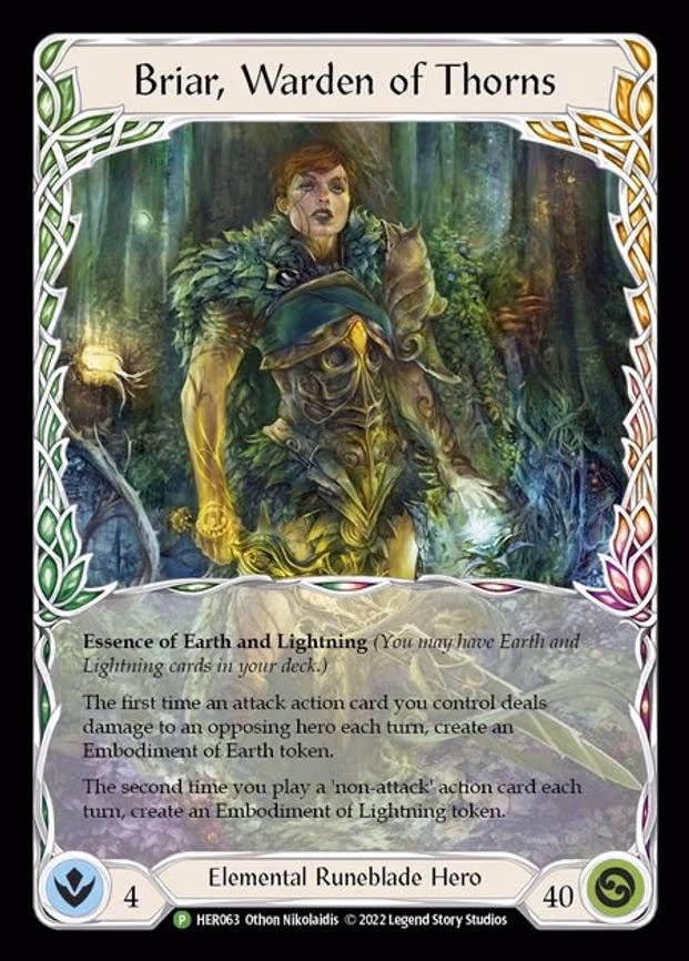 Briar, Warden of Thorns - Promo (HER063)