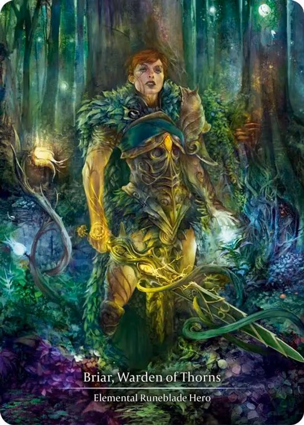 Briar, Warden of Thorns (Marvel) - Marvel (ROS254)