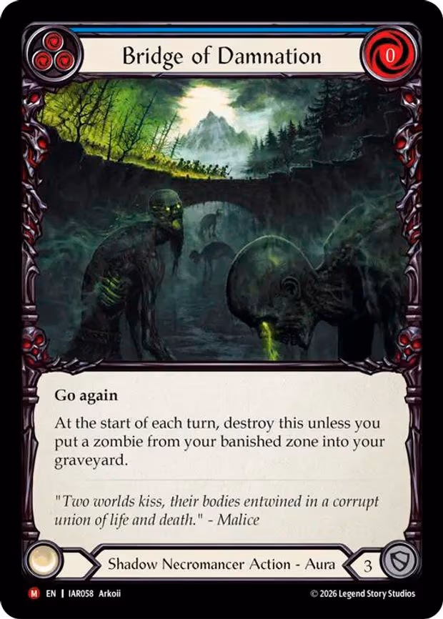Bridge of Damnation (Blue)