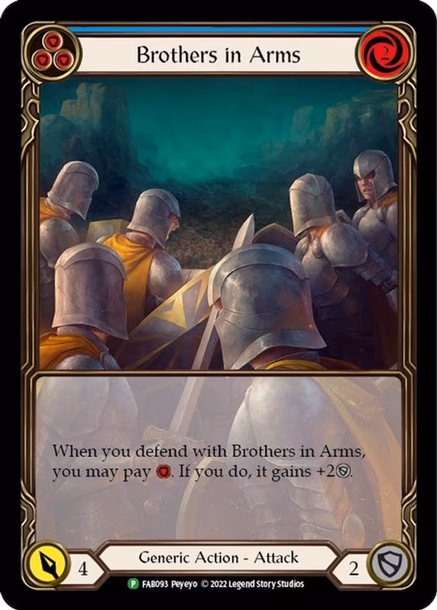 Brothers in Arms (Blue)