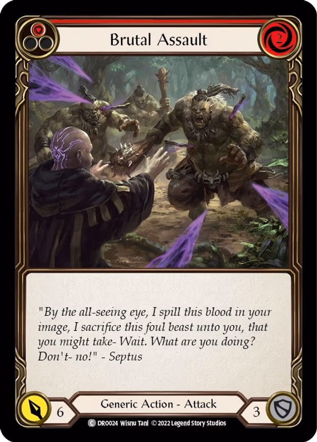 Brutal Assault
