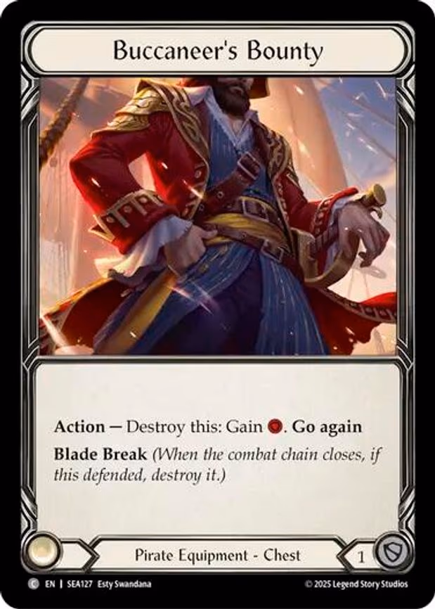 Buccaneer's Bounty