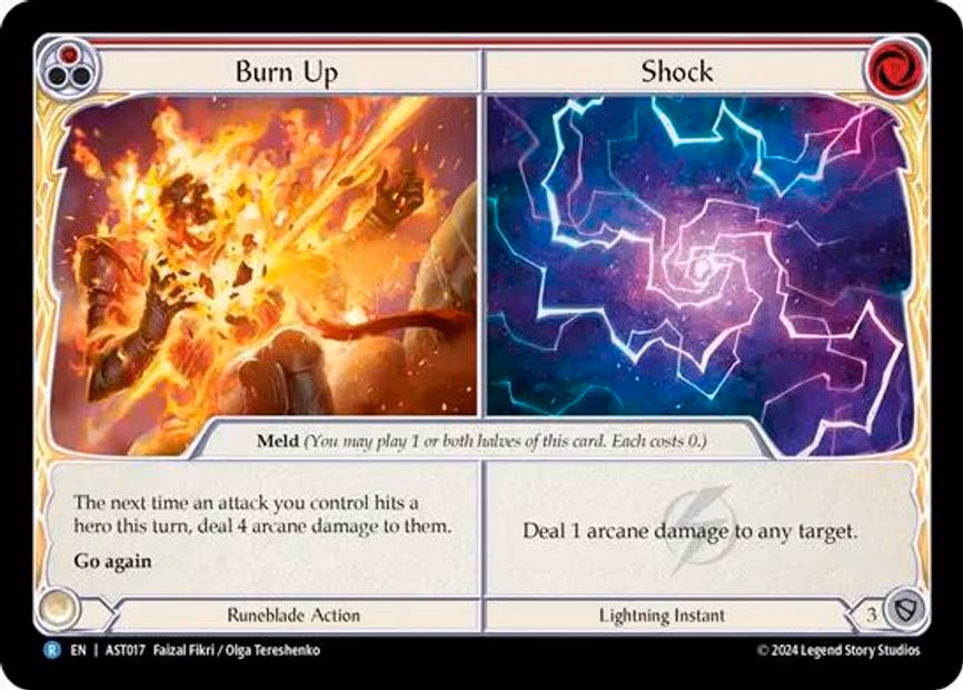 Burn Up // Shock