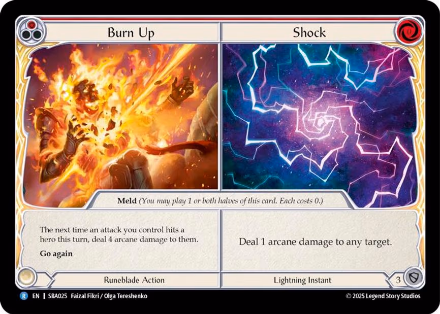 Burn Up // Shock
