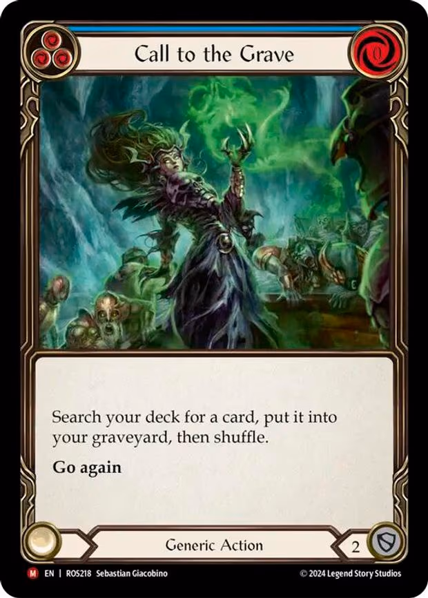 Call to the Grave