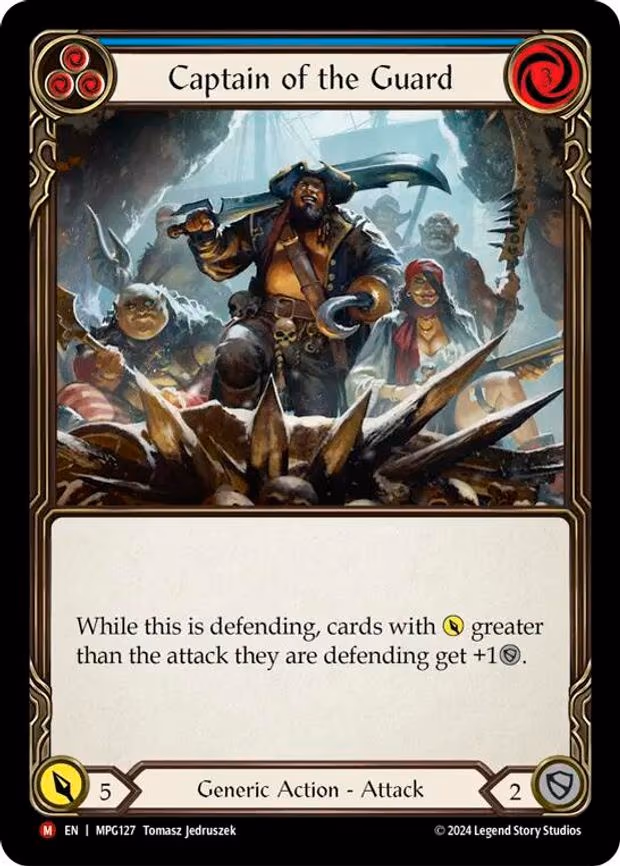 Captain of the Guard