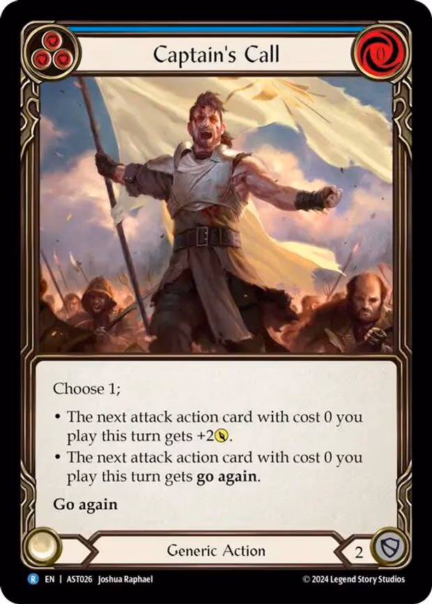 Captain's Call (Blue)