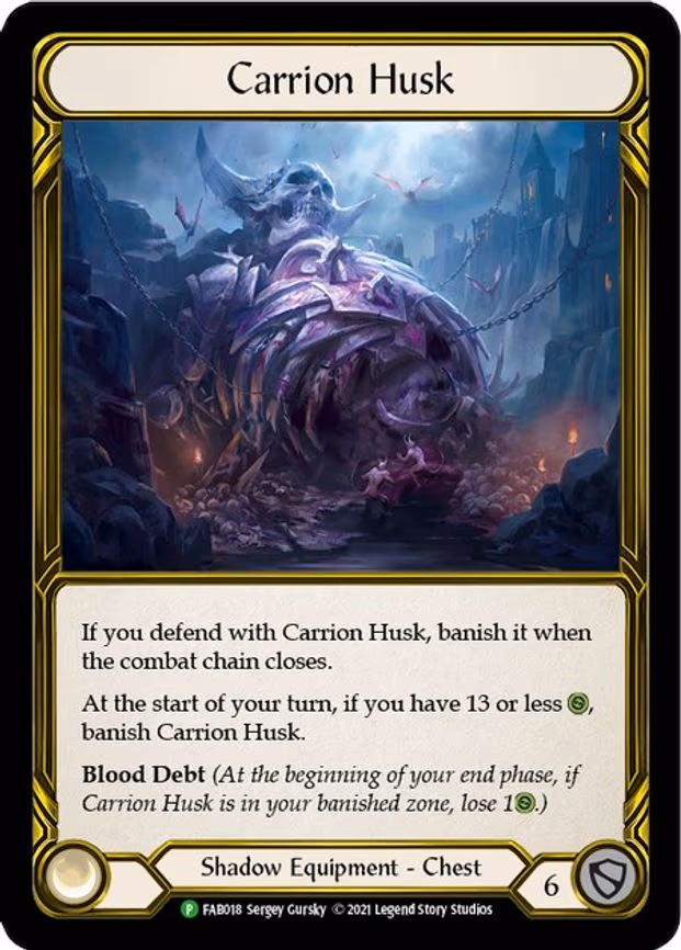 Carrion Husk (Golden) - Promo (FAB018)