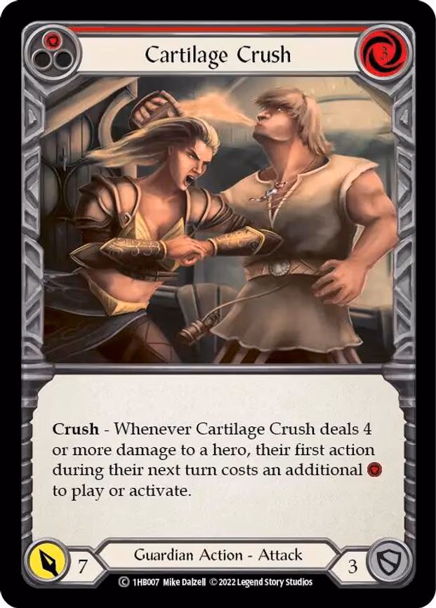Cartilage Crush (Red)